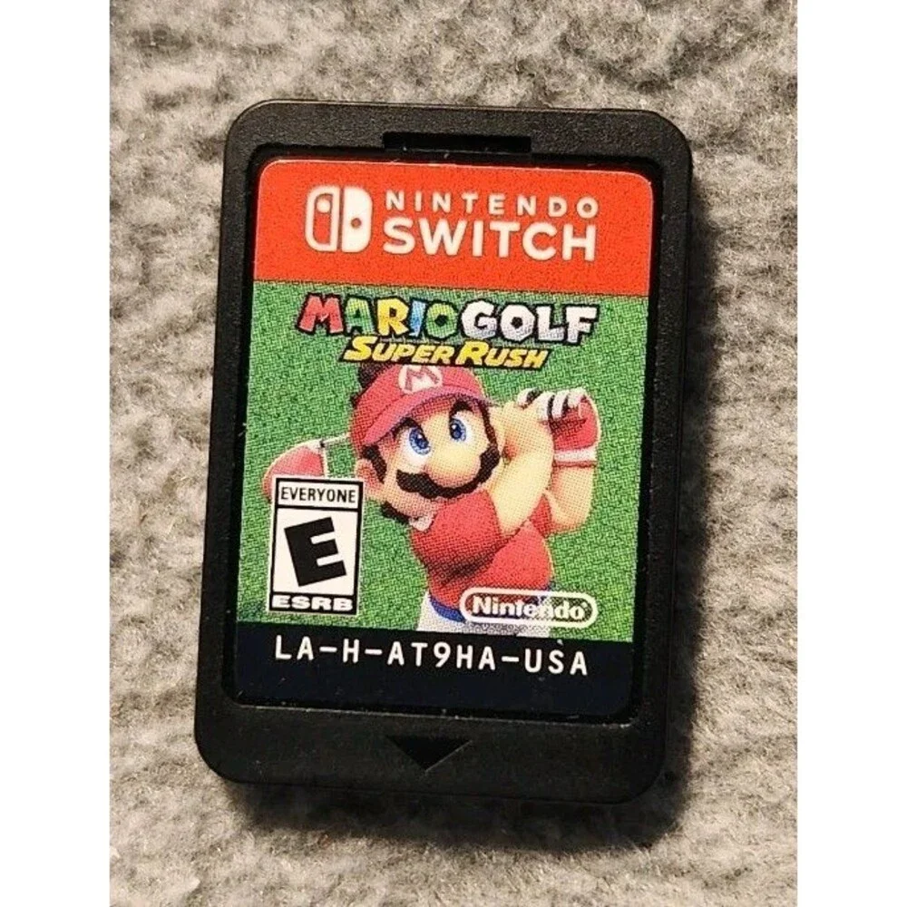 Mario Golf: Super Rush - Nintendo Switch (Loose Cartridge only) Tested